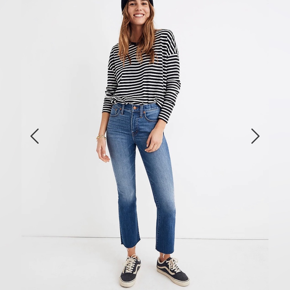 Madewell Cali Denim Boot Cut Jean - Size 27